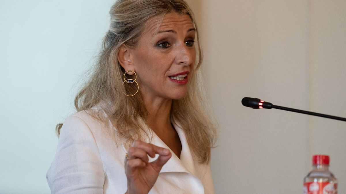 Yolanda Díaz, ministra de Trabajo