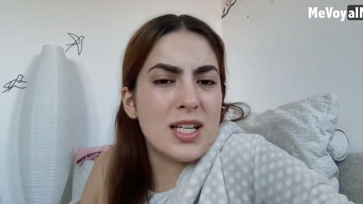 Sara, joven española en Suiza