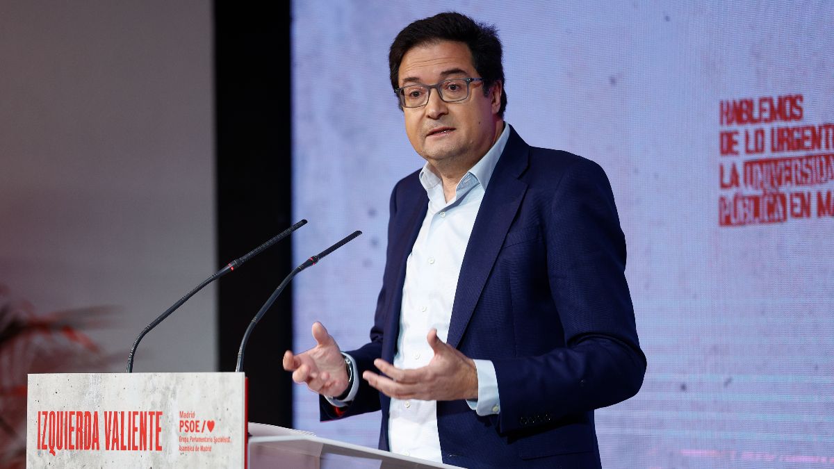 El Ministro de Función Pública, Óscar López, en un acto reciente