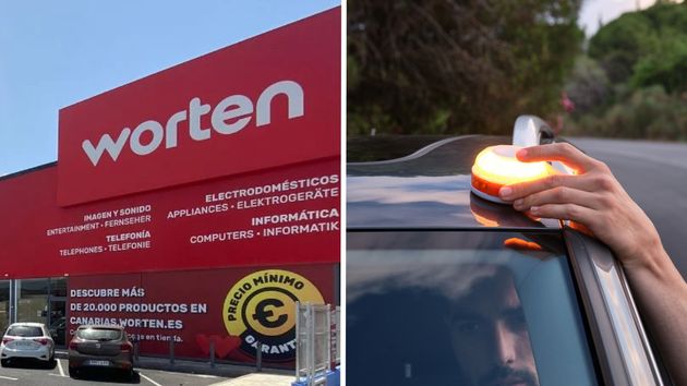 La baliza V16 que Worten presume de vender por 15 euros no cumple con la normativa de la DGT: será ilegal a partir del 1 de enero de 2026