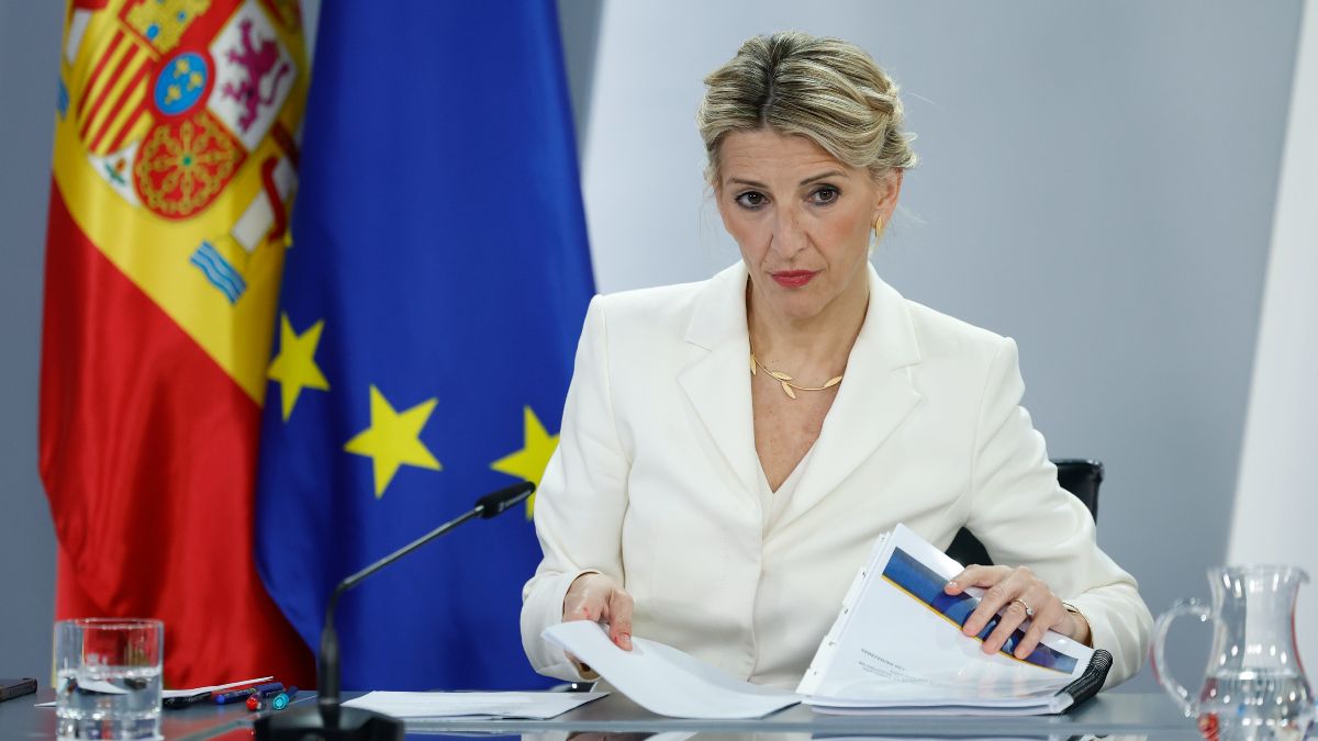 Yolanda Díaz, ministra de Trabajo