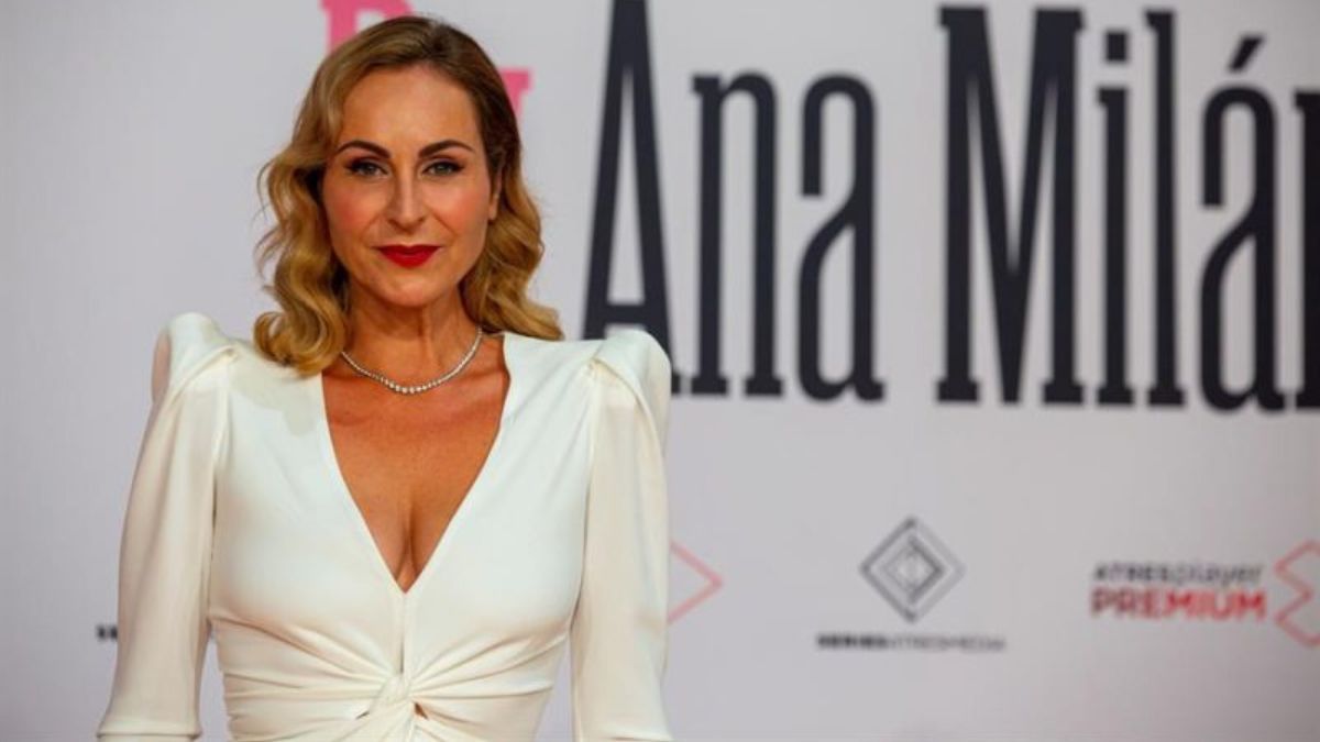 Ana Milán, actriz y presentadora