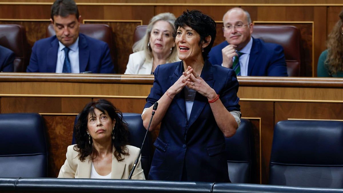 La ministra de la Seguridad Social, Elma Saiz