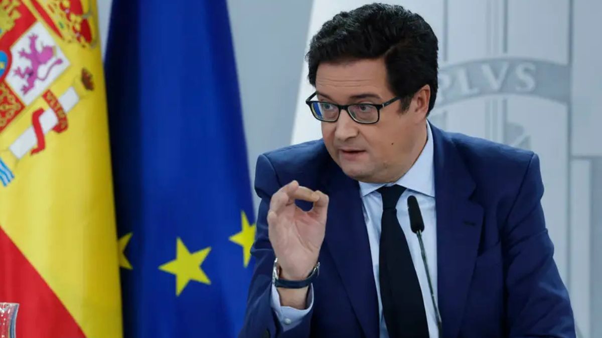 El ministro de Función Pública, Óscar López