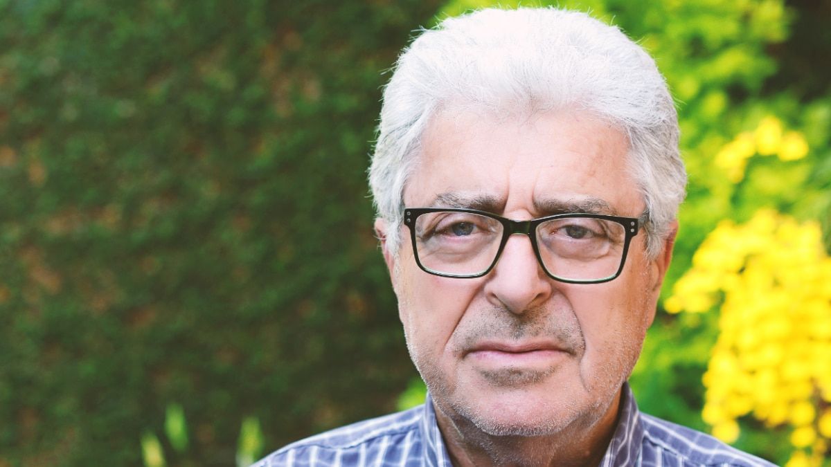 Didier (77 años), jubilado con una pensión de 4.205 euros al mes