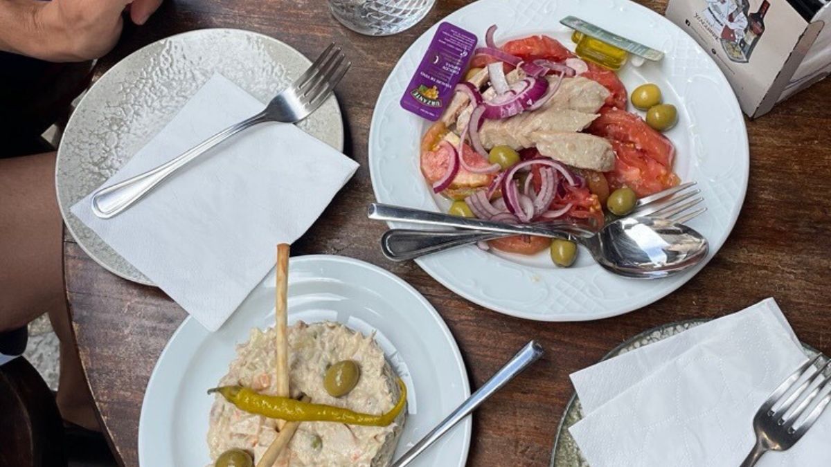El menú del día se encarece en España