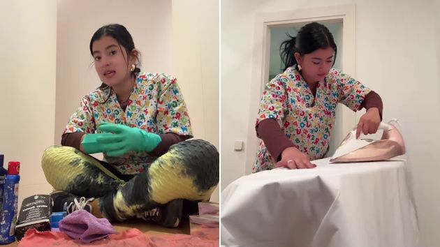 Michelle, limpiadora de casas: “Cuando llegué a España me pagaban 8,50 euros la hora. Poco a poco ha ido subiendo y hoy por 6 horas me han pagado 150 euros”