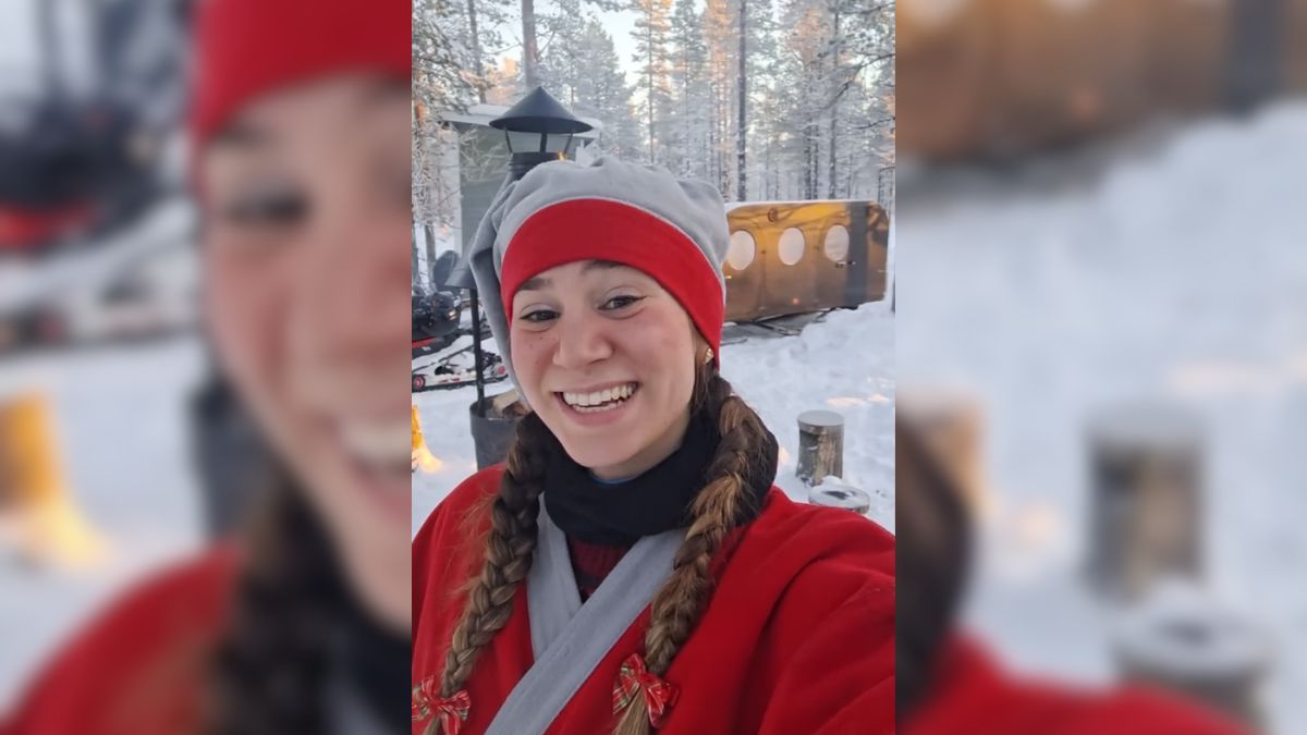 Una española desvela cómo es trabajar de elfo en Laponia y los requisitos que piden