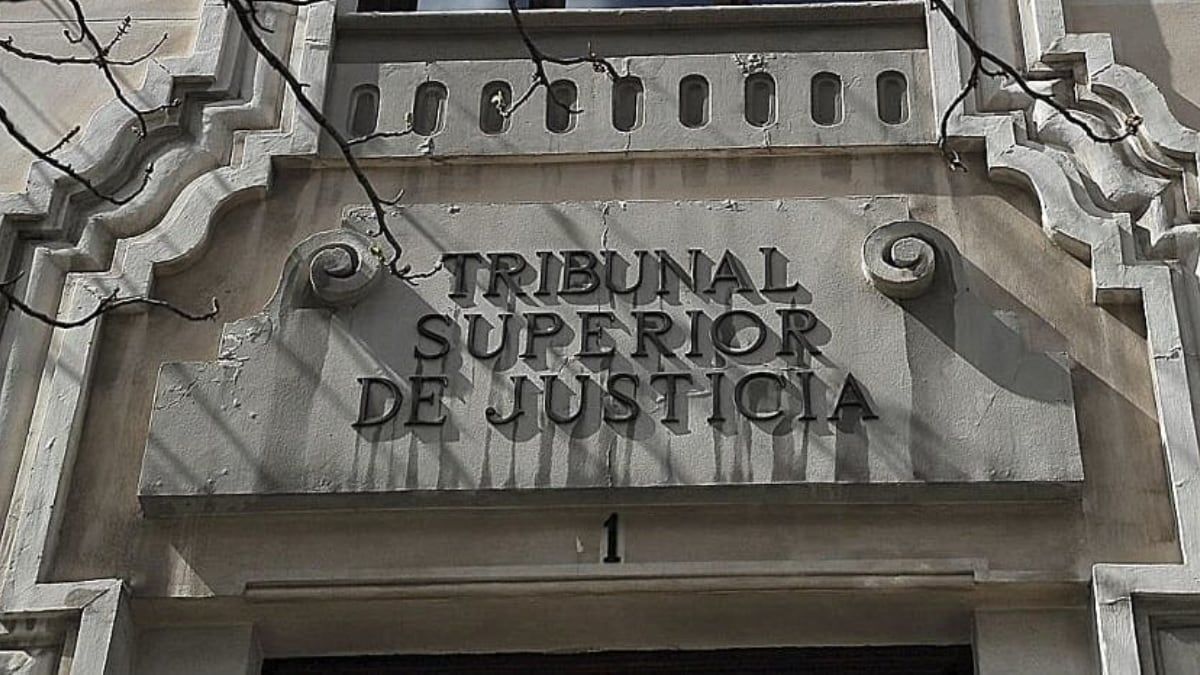 Fachada del Tribunal Superior de Justicia