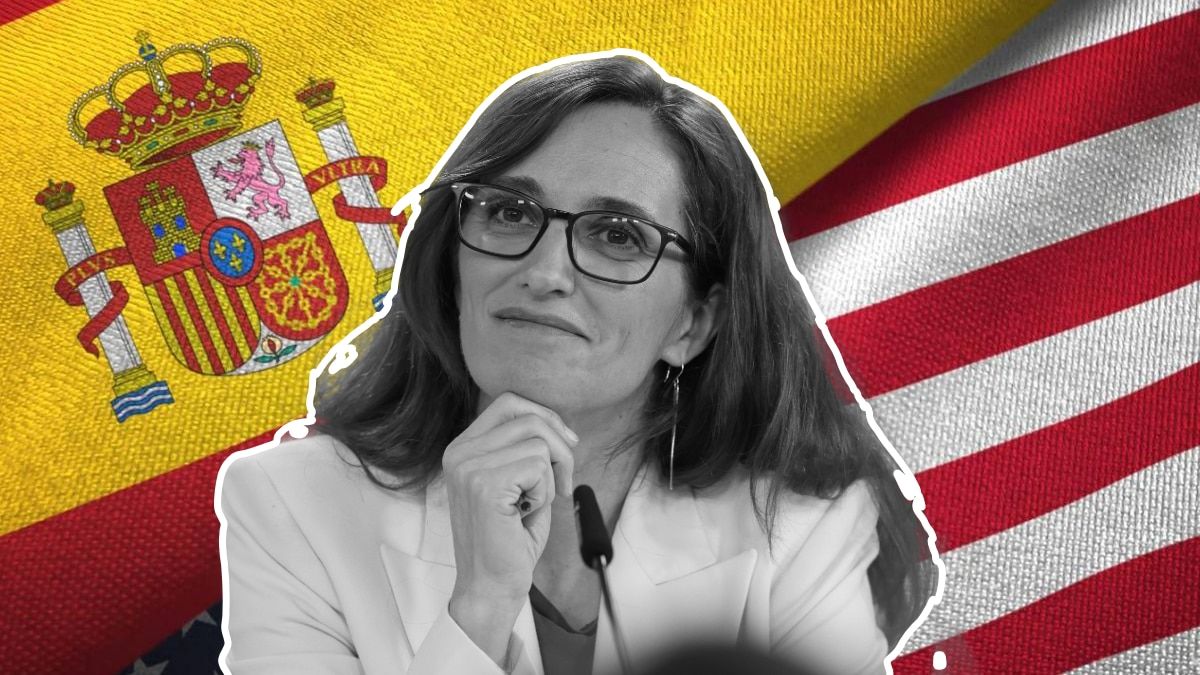 Ministra de Sanidad, Mónica García