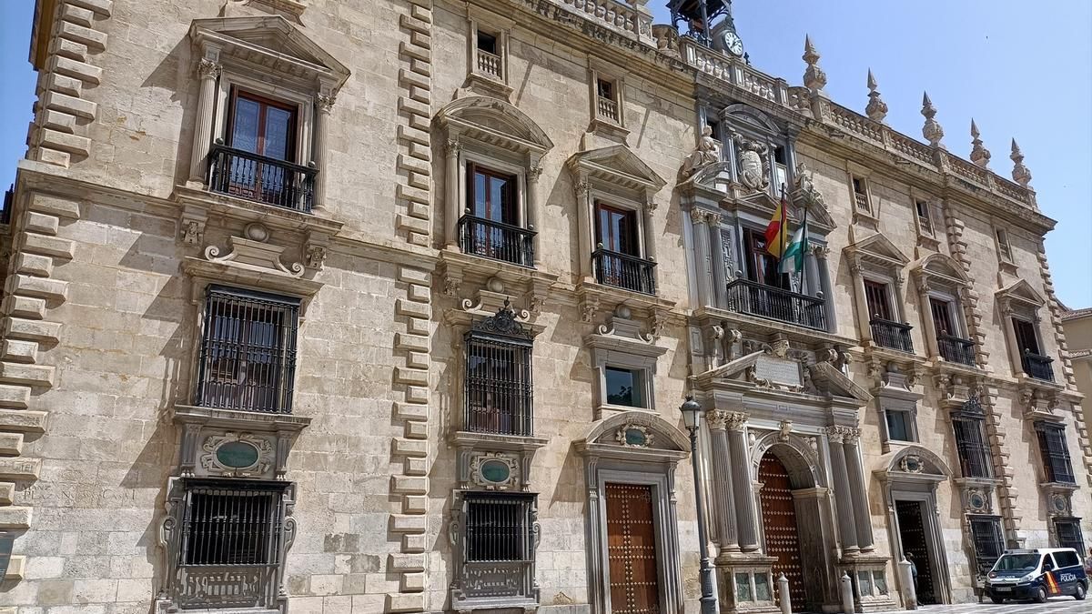 Sede del Tribunal Superior de Justicia de Andalucía