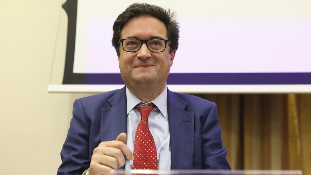 El ministro de Función Pública, Óscar López