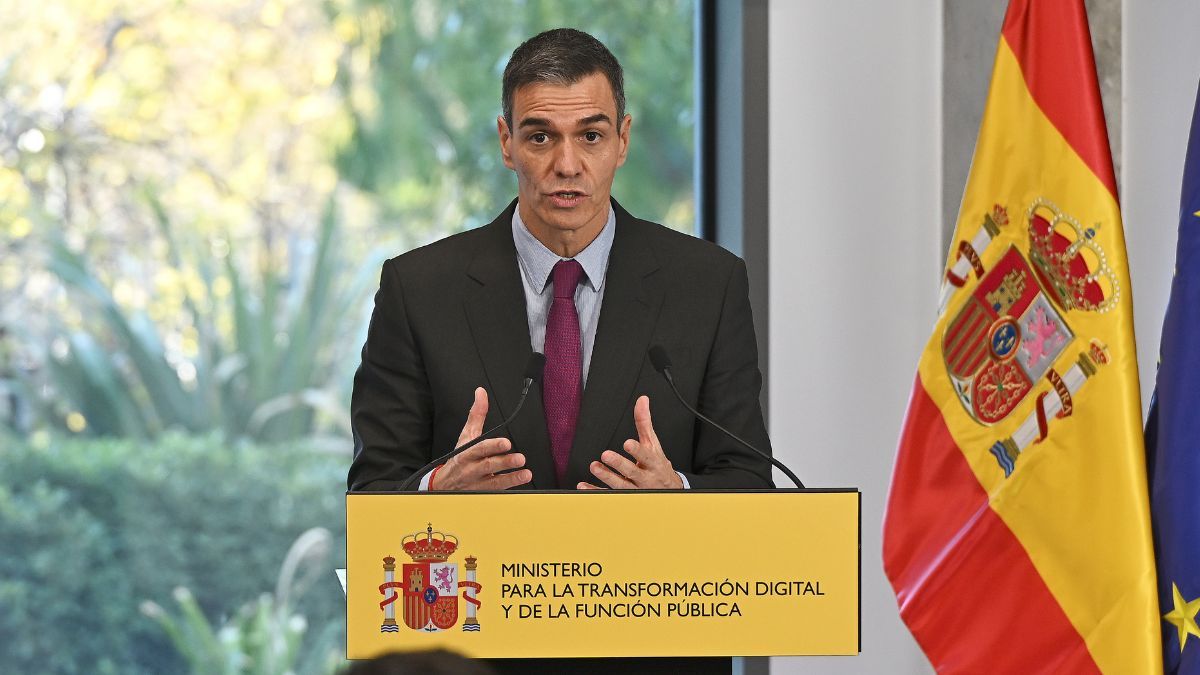 El presidente del Gobierno Pedro Sanchez