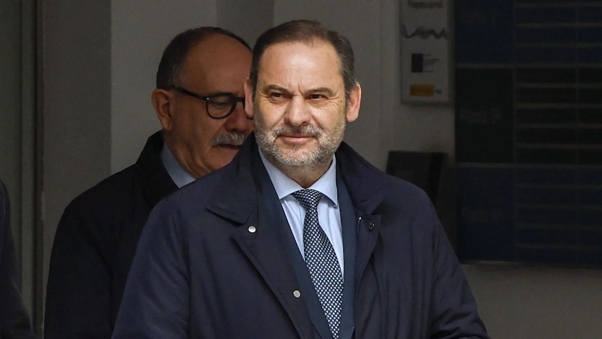 El exministro José Luis Ábalos