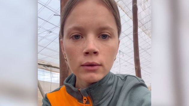 Samanta, agricultora indignada: "Dicen que no queremos trabajar la tierra, pero no es que no queramos, es que no podemos. Para entrar necesitamos un milagro"