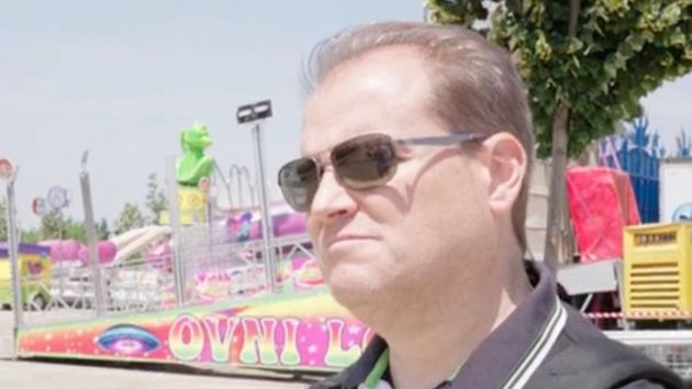 Israel, ingeniero de atracciones en ferias: "es muy raro que haya una que no se pueda poner en funcionamiento"