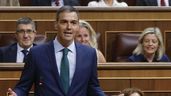 El presidente del Gobierno, Pedro Sánchez