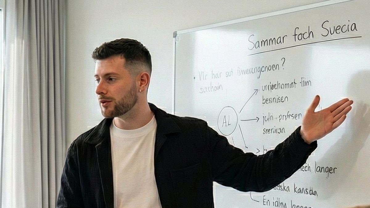 profesor dando clase