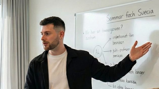 Juan Vicente, profesor en Suecia: “gano unos 5.000 euros al mes y ahorrar más de 1.000 euros"