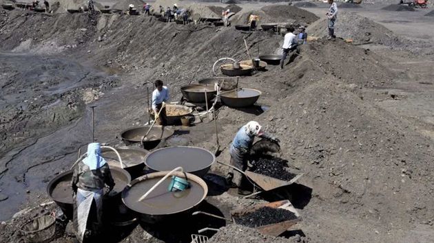 Se encuentran trabajando 1.444 toneladas de oro y las autoridades ocultan su ubicación exacta