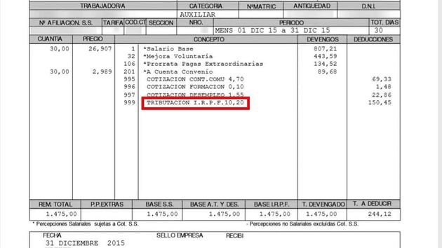 Miles de trabajadores notarán en la nómina una nueva bajada de sueldo de hasta 95 euros por el MEI aprobado en el BOE: para la mayoría de salarios serán unos pocos de euros