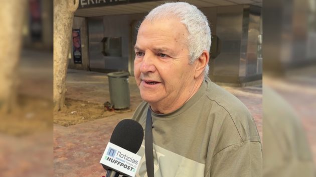 Oswaldo Martín (75 años), jubilado con una pensión de 900 euros al mes: “Trabajé durante 22 años de 12:30 de la noche a 12 del mediodía por 1.500 euros”