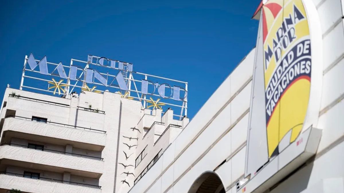 Un complejo de Marina D'or