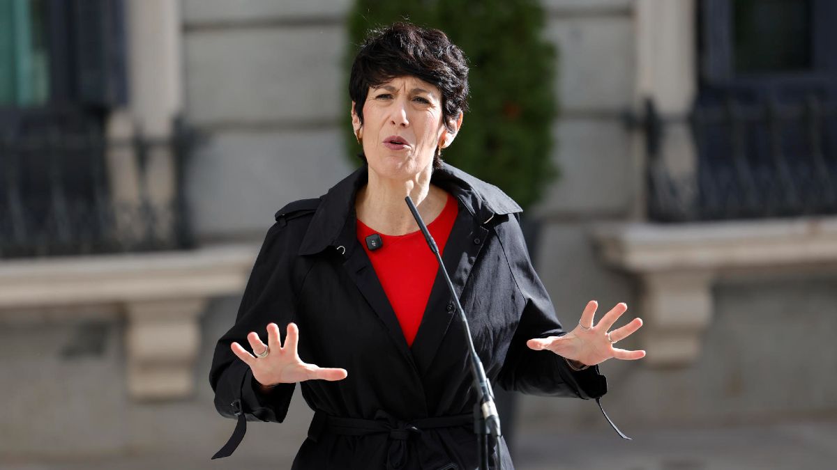 Elma Saiz, ministra de Inclusión, Seguridad Social y Migraciones