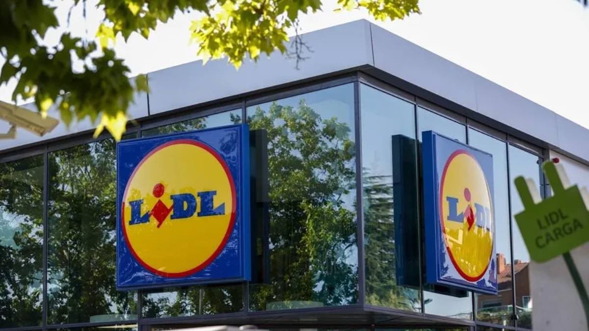 Un supermercado de Lidl