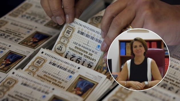 Rocío, abogada, sobre compartir lotería: "Lo primero que hay que hacer es enviar a los demás una copia firmada con el DNI del depositario"
