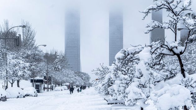 La AEMET pide que nos preparemos para lo que viene este miércoles: alerta naranja, olas de 6 metros y nieve desde 1.000 metros