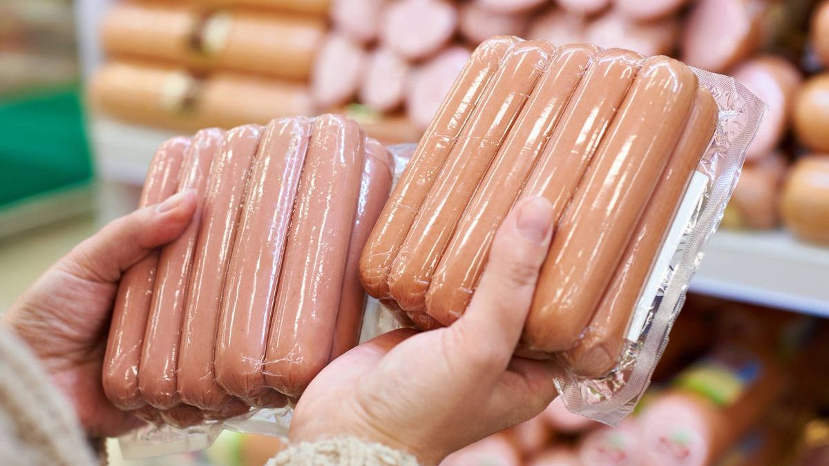 paquetes de salchichas