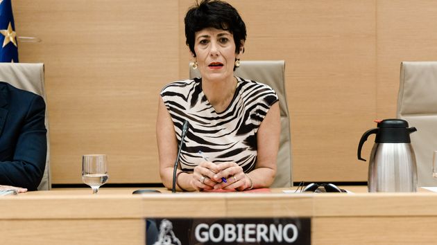 Elma Saiz, ministra de Inclusión, Seguridad Social y Migraciones