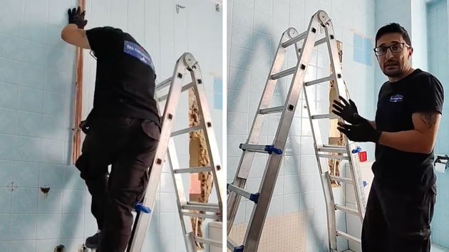 Un fontanero italiano que vive en España desde más de 8 años: "Hoy he trabajado 12 horas seguidas y he facturado 2.540 euros"