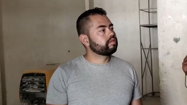 Andrés Tavera, albañil colombiano en España: "A mí me pagaban 40 euros el turno; al mes me sacaba 1.200, pero era de domingo a domingo"