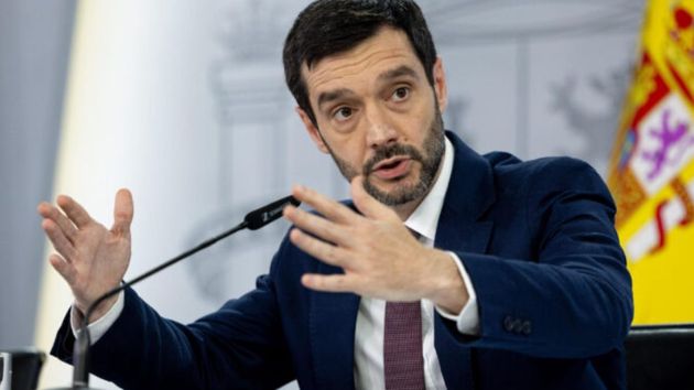 El ministro Pablo Bustinduy