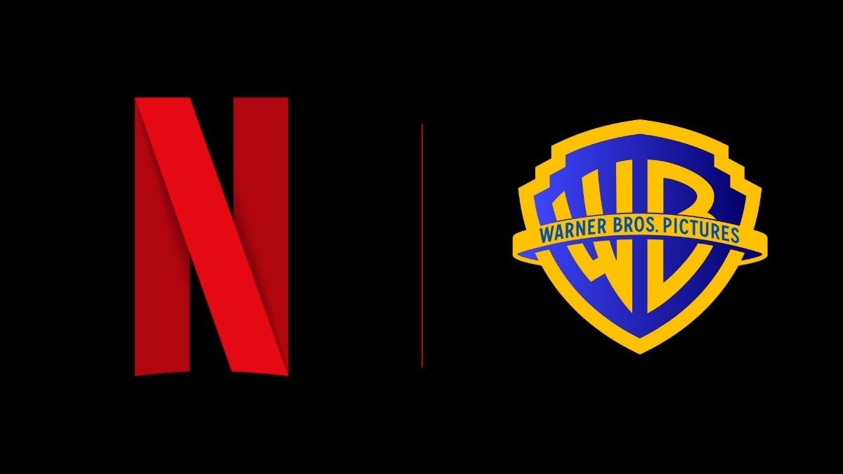 logos de netflix y warner bros