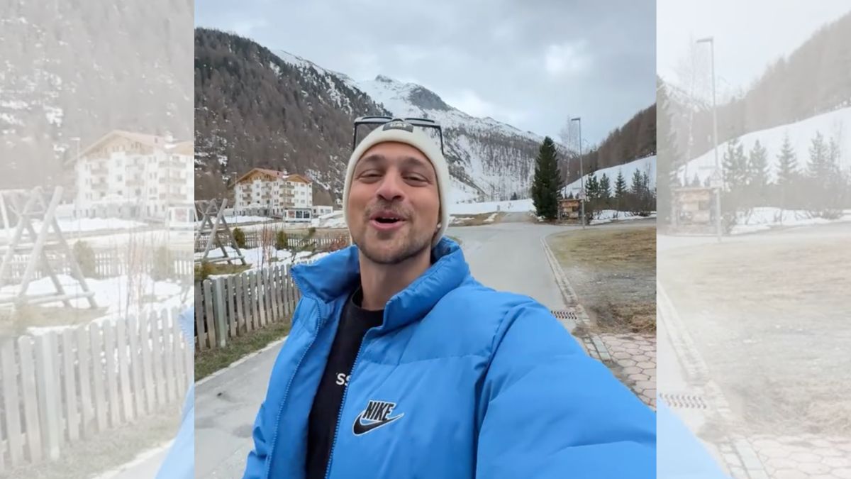 Ale Lupidi, joven en Suiza