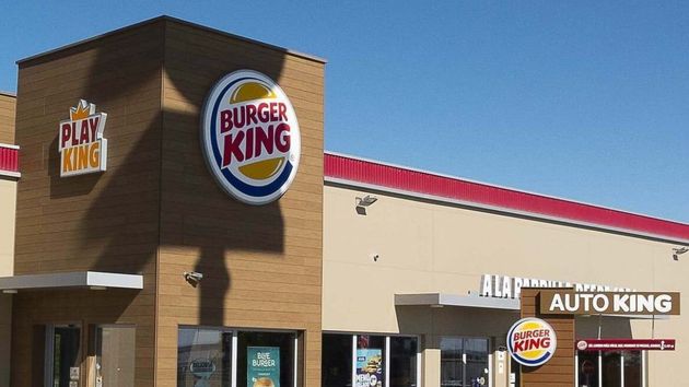 Un establecimiento de Burger King