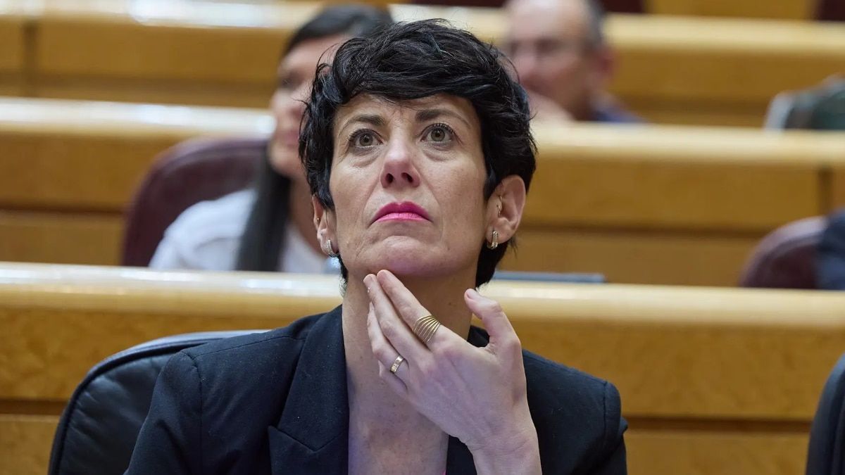 La ministra de Inclusión, Seguridad Social y Migraciones, Elma Saiz