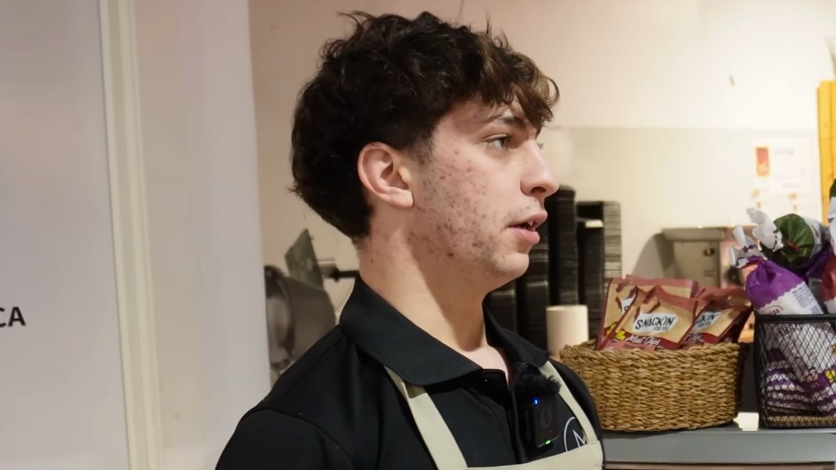 David, dueño de una carnicería