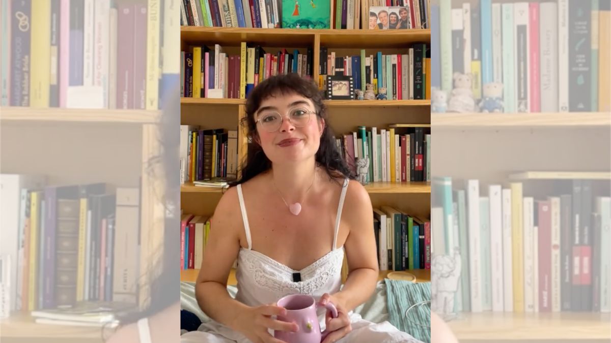 Estrella Alonso, lectora