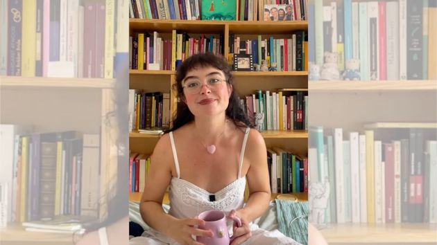 Estrella Alonso, lectora