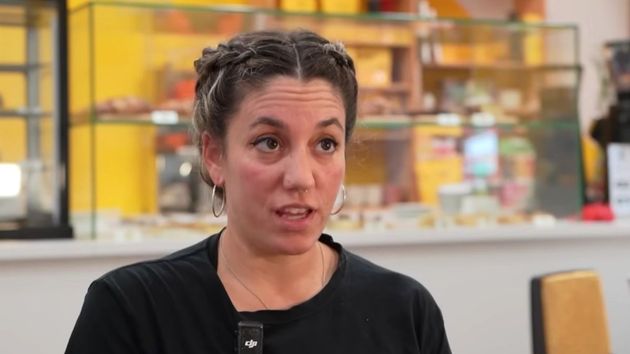 Lorena, dueña de la cafetería Bristol Coffee