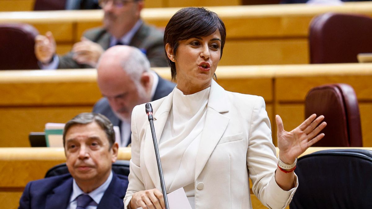 La ministra de Vivienda, Isabel Rodríguez