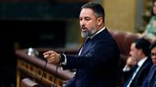 Santiago Abascal en el Congreso