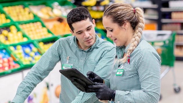 Dos trabajadores de Mercadona