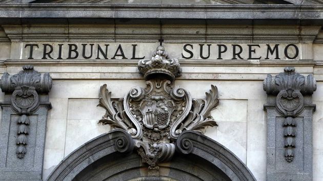 Fachada del Tribunal Supremo