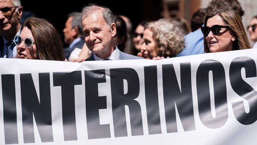Los interinos del servicio público se concentran mañana frente al Congreso para exigir el fin de la temporalidad de casi un millón de trabajadores