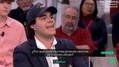 Jorge Branger durante una intervención en el plató de LaSexta